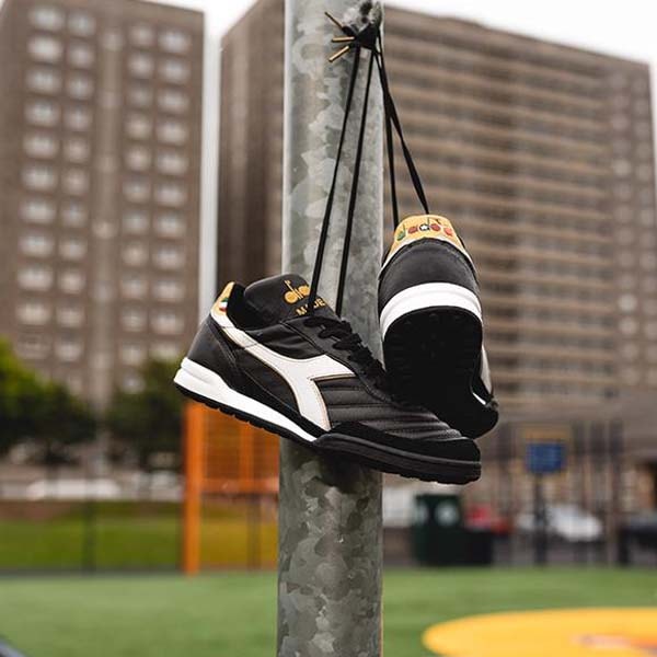 HANON & Diadora Launch The “Pallone d'Oro” Sneaker - SoccerBible