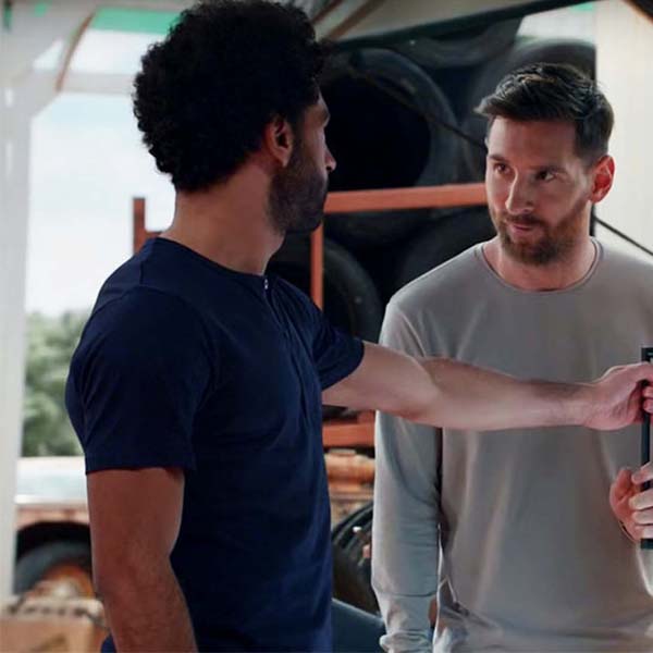 Messi & Salah Star In New Pepsi Ad - SoccerBible