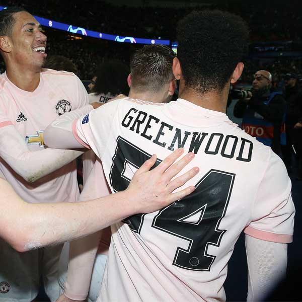 Mason Greenwood Wore PSG Font Against PSG - SoccerBible