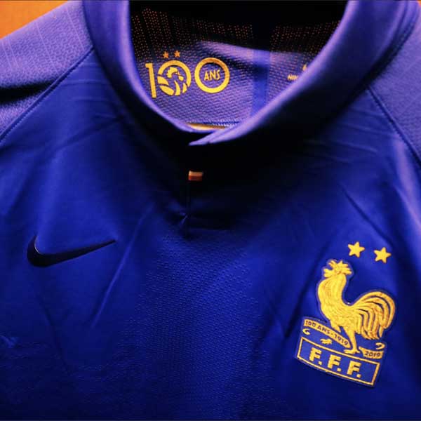 Nike Launch Limited Edition France Centenary Jersey SoccerBible