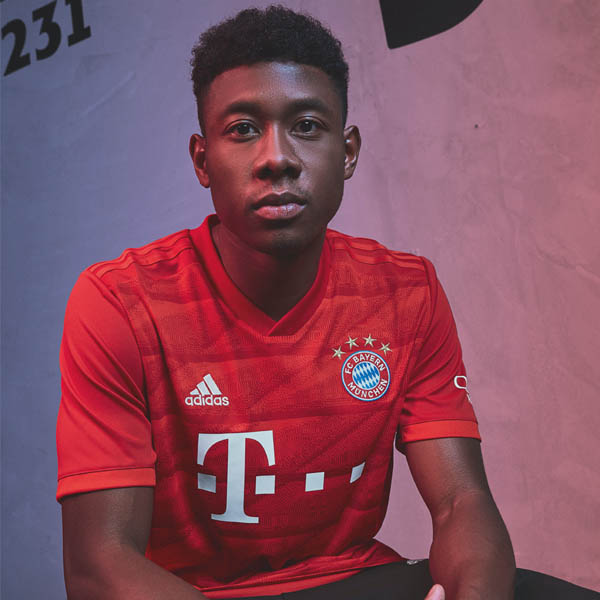 adidas Launch Bayern Munich 2019/20 Home Shirt - SoccerBible
