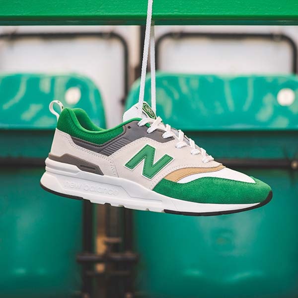New Balance Launch Celtic 997H Sneaker SoccerBible