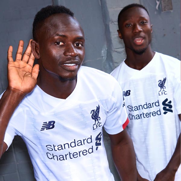 New Balance Launch Liverpool 19/20 Away Shirt - SoccerBible