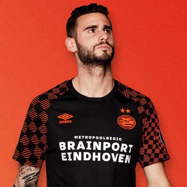 Umbro Launch PSV Eindhoven 2019/20 Away Shirt - SoccerBible