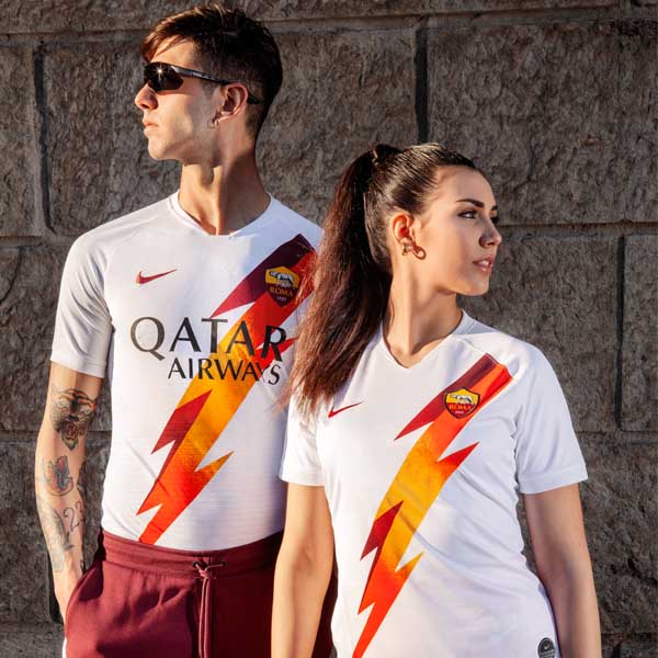 Nike Launch AS Roma 2019/20 Away Shirt - SoccerBible