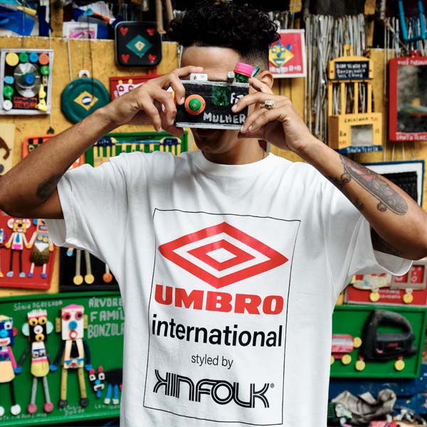 Kinfolk x Umbro Drop Rio Inspired Capsule Collection - SoccerBible