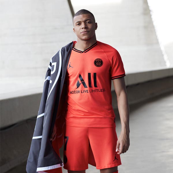 PSG x Jordan Launch 2019/20 Away Kit - SoccerBible